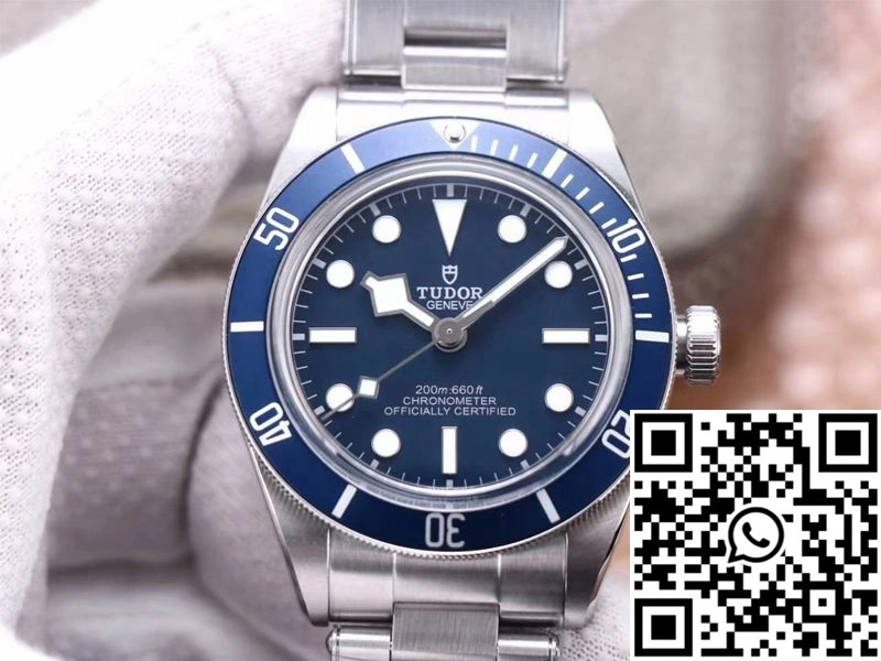 Tudor Black Bay Fifty-Eight M79030B-0001 ZF Factory Blue Dial