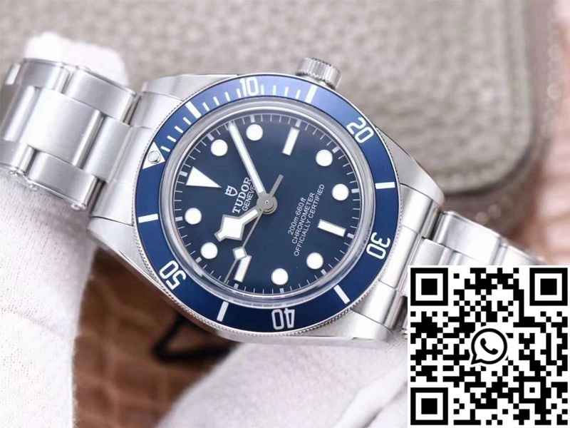 Tudor Black Bay Fifty-Eight M79030B-0001 ZF Factory Blue Dial