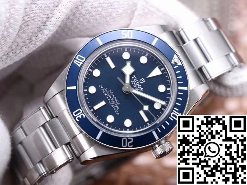 Tudor Black Bay Fifty-Eight M79030B-0001 ZF Factory Blue Dial