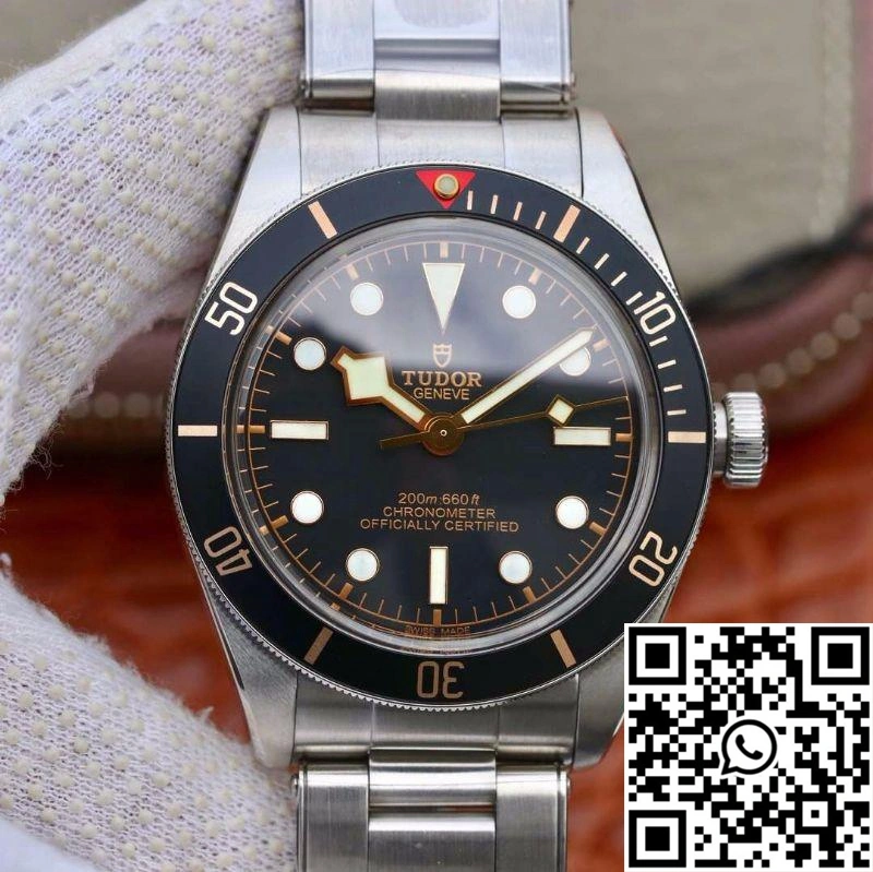 Tudor Heritage Black Bay M79030N-0001 ZF Factory Black Dial