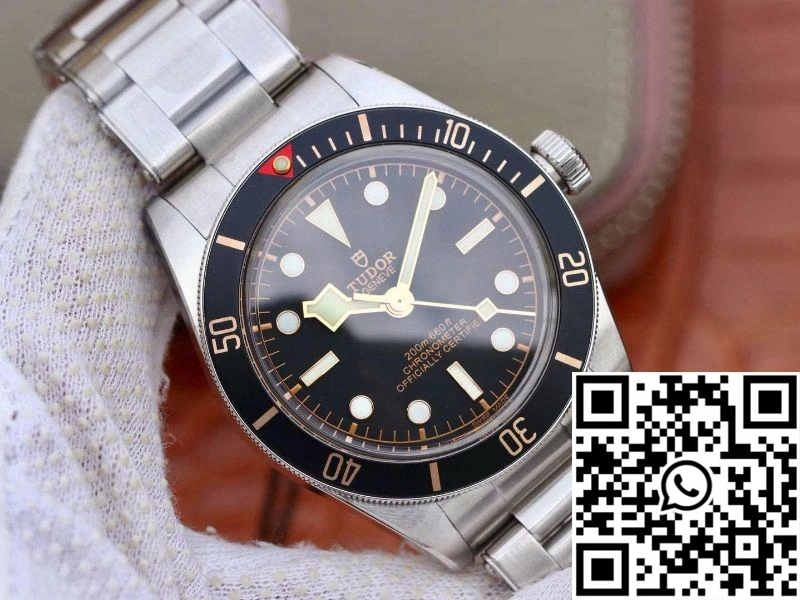 Tudor Heritage Black Bay M79030N-0001 ZF Factory Black Dial