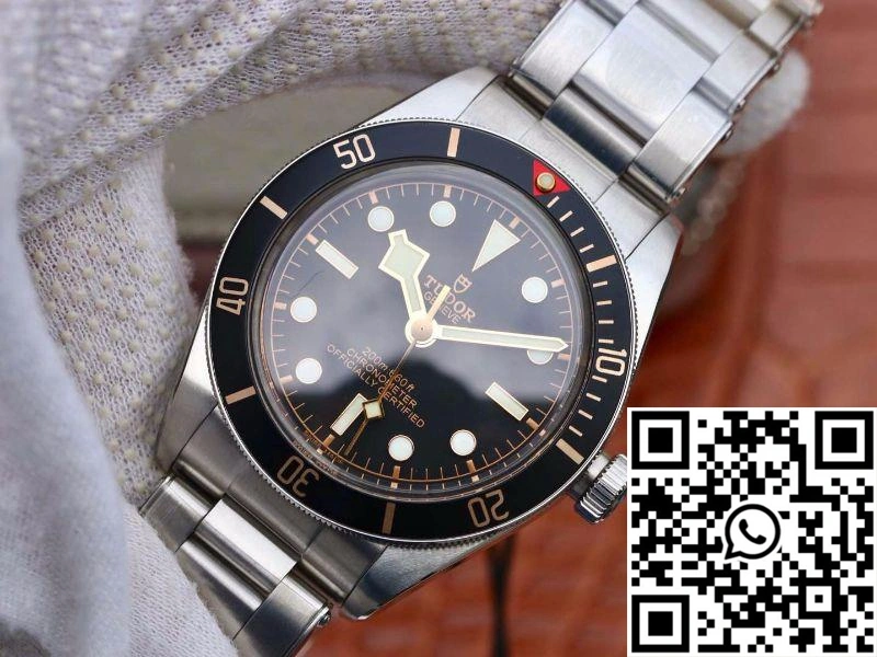 Tudor Heritage Black Bay M79030N-0001 ZF Factory Black Dial