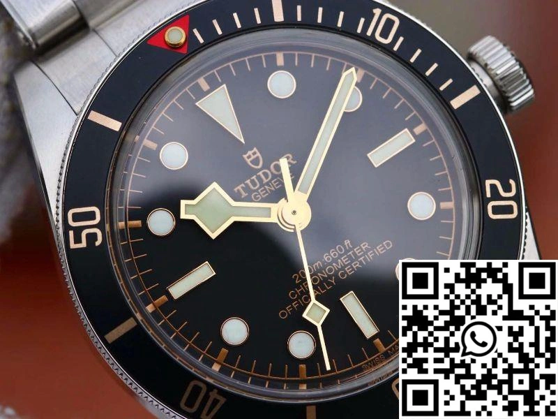 Tudor Heritage Black Bay M79030N-0001 ZF Factory Black Dial