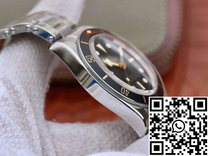 Tudor Heritage Black Bay M79030N-0001 ZF Factory Black Dial