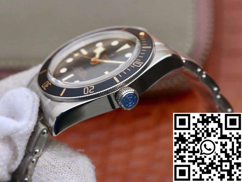 Tudor Heritage Black Bay M79030N-0001 ZF Factory Black Dial