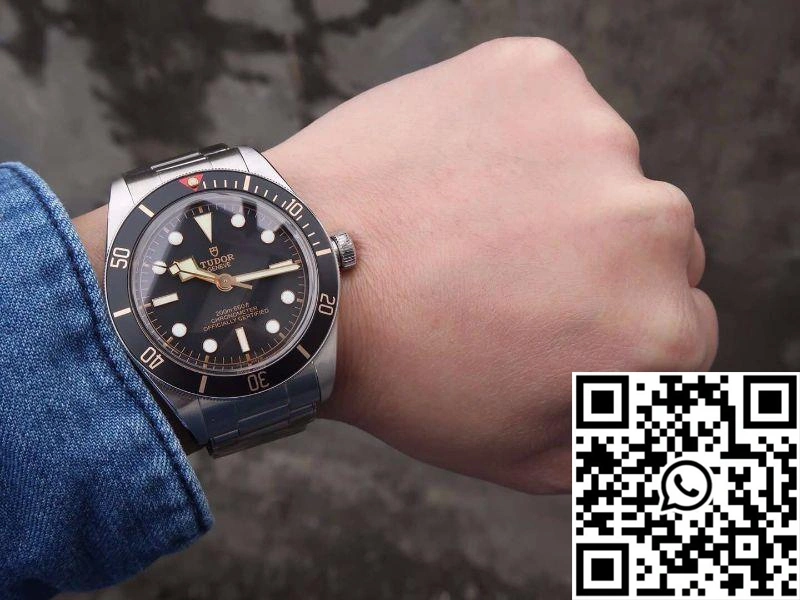 Tudor Heritage Black Bay M79030N-0001 ZF Factory Black Dial