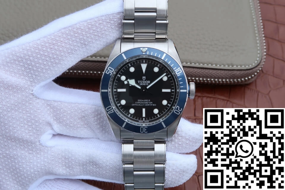 Tudor Heritage Black Bay M79230b-0002 ZF Factory Black Dial