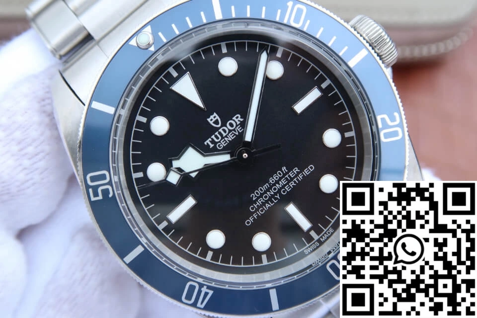 Tudor Heritage Black Bay M79230b-0002 ZF Factory Black Dial