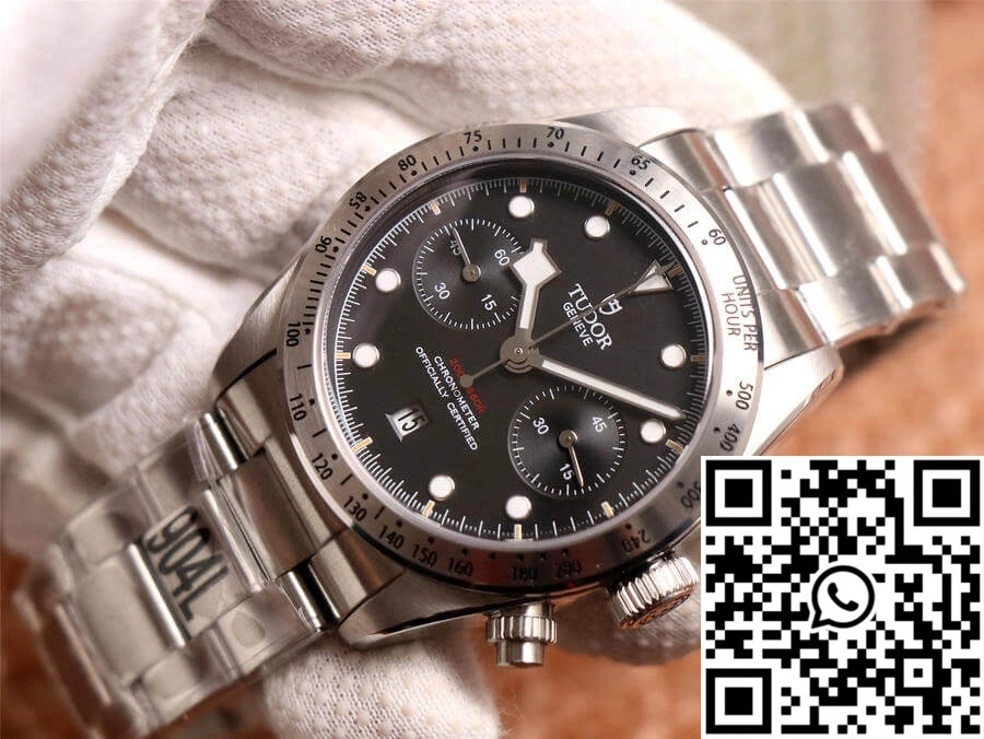 Tudor Heritage Black Bay M79350-0004 TW Factory Stainless Steel Strap