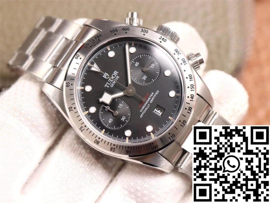 Tudor Heritage Black Bay M79350-0004 TW Factory Stainless Steel Strap