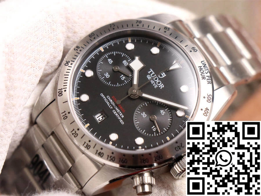 Tudor Heritage Black Bay M79350-0004 TW Factory Stainless Steel Strap