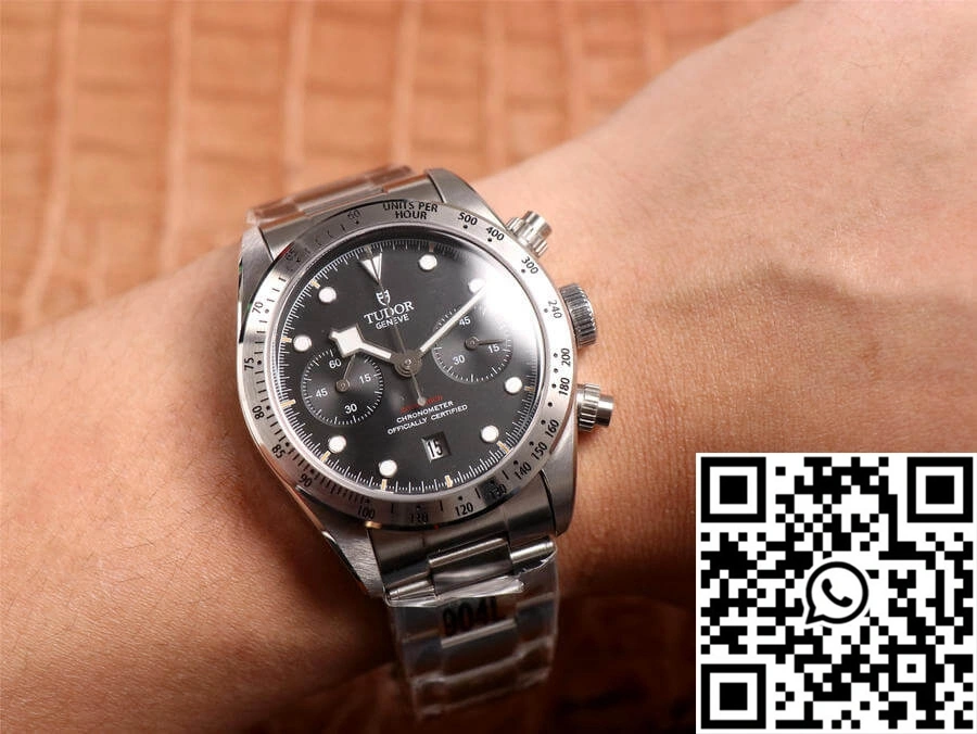 Tudor Heritage Black Bay M79350-0004 TW Factory Stainless Steel Strap