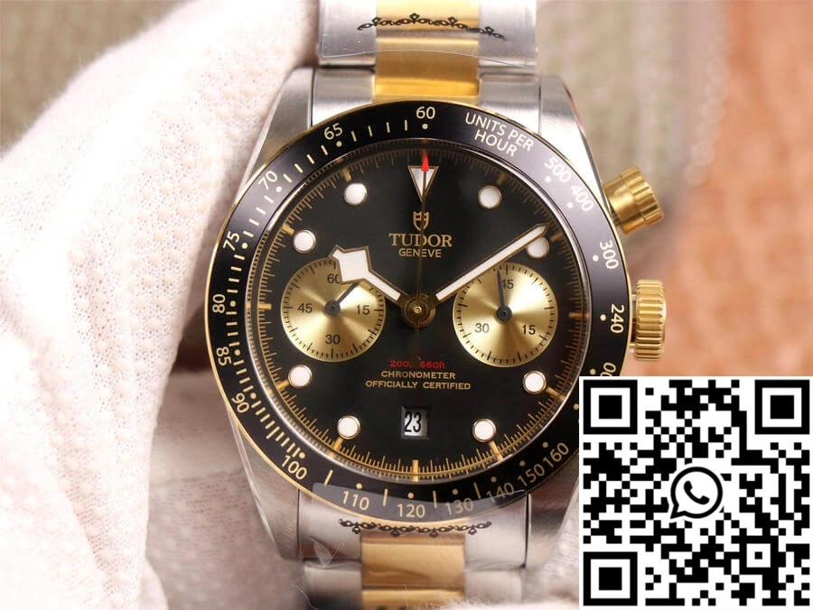 Tudor Heritage Black Bay M79363N-0001 TW Factory Black Dial