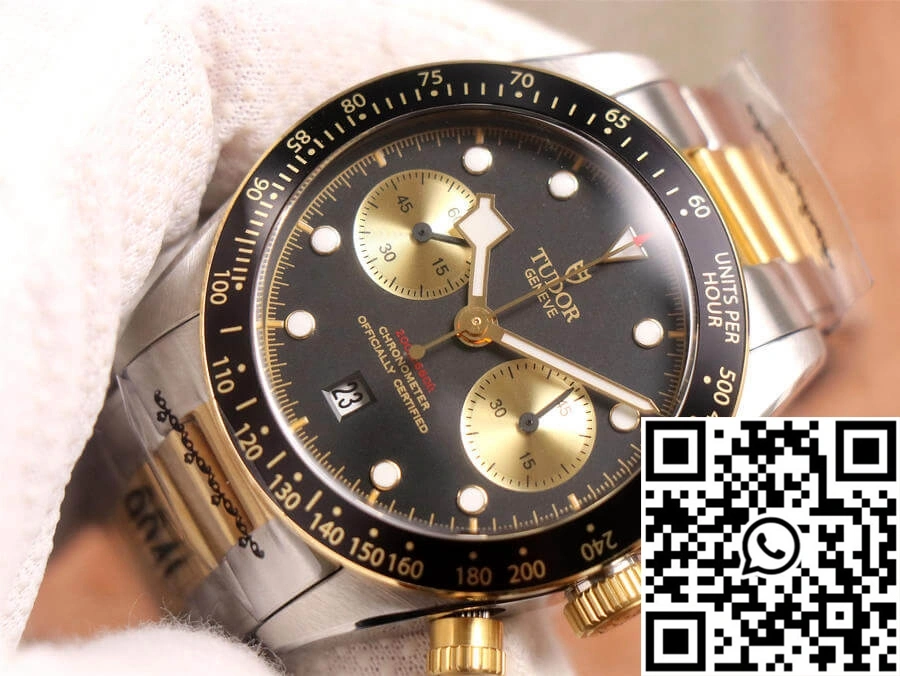 Tudor Heritage Black Bay M79363N-0001 TW Factory Black Dial