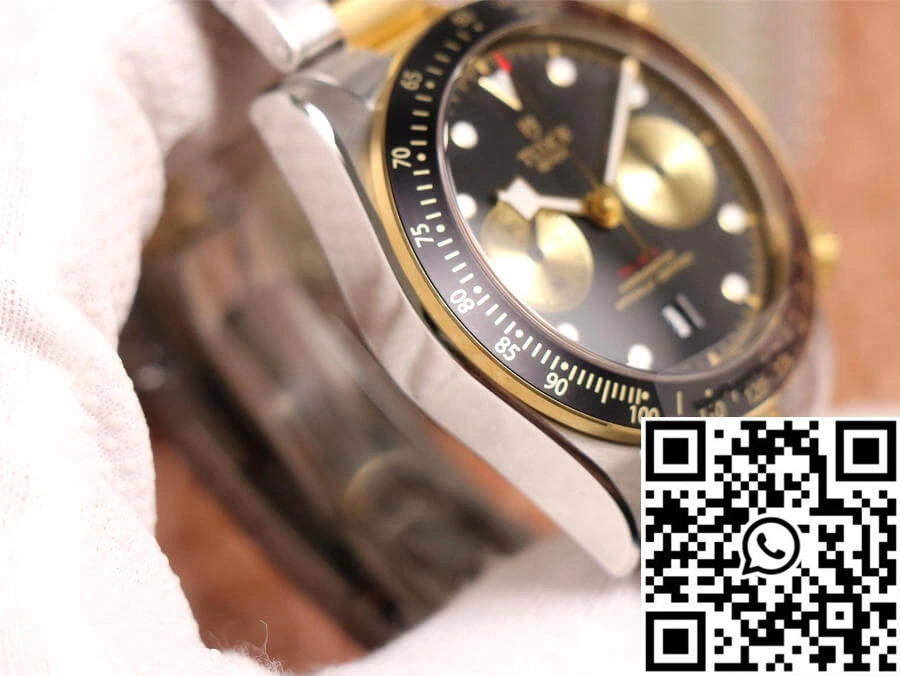 Tudor Heritage Black Bay M79363N-0001 TW Factory Black Dial