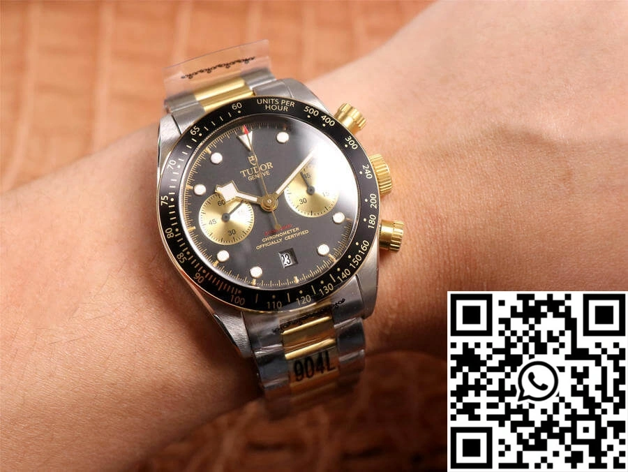 Tudor Heritage Black Bay M79363N-0001 TW Factory Black Dial