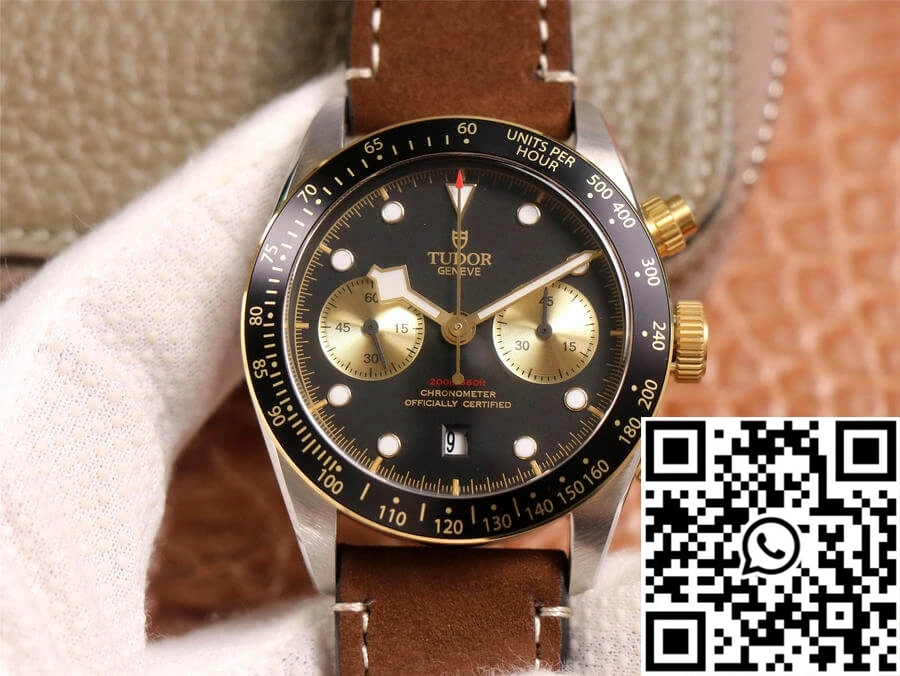 Tudor Heritage Black Bay M79363N-0002 TW Factory Black Dial