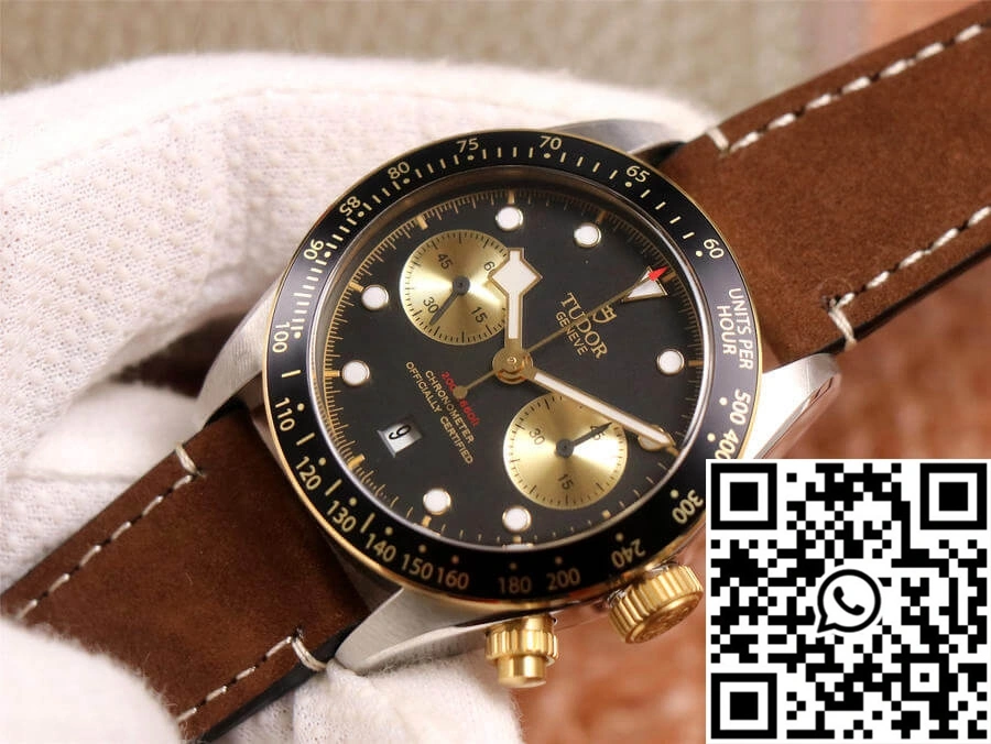 Tudor Heritage Black Bay M79363N-0002 TW Factory Black Dial