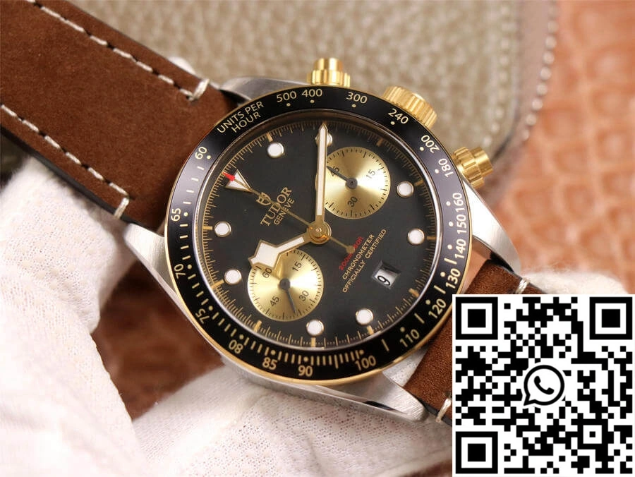 Tudor Heritage Black Bay M79363N-0002 TW Factory Black Dial