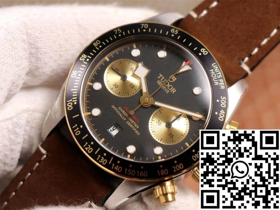 Tudor Heritage Black Bay M79363N-0002 TW Factory Black Dial