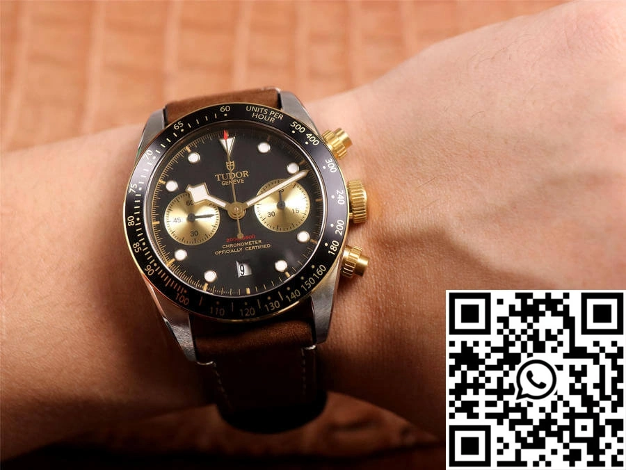 Tudor Heritage Black Bay M79363N-0002 TW Factory Black Dial