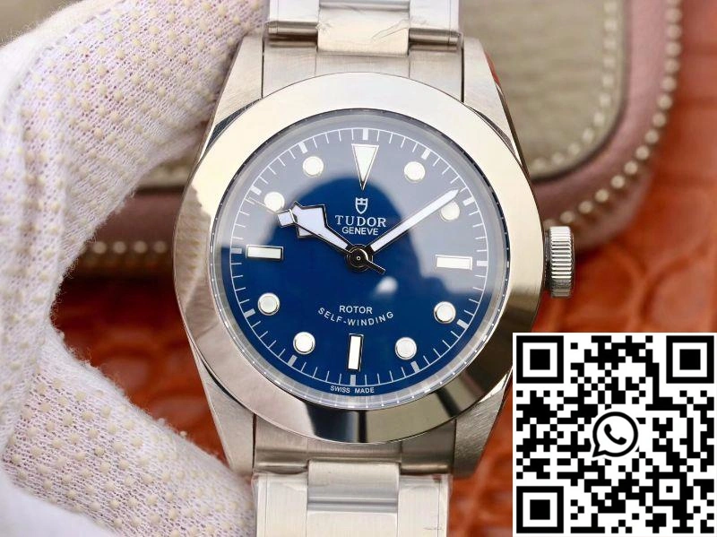 Tudor Heritage Black Bay M79540-0004 TW Factory Blue Dial