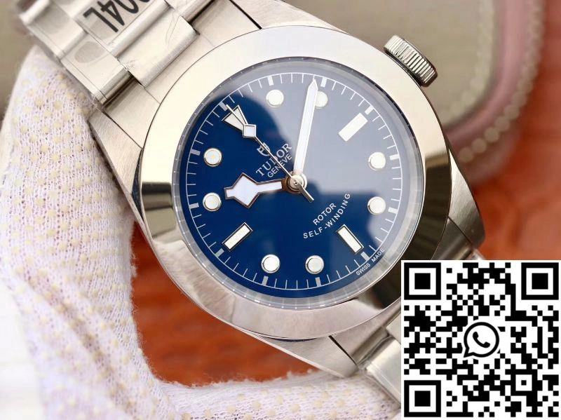 Tudor Heritage Black Bay M79540-0004 TW Factory Blue Dial