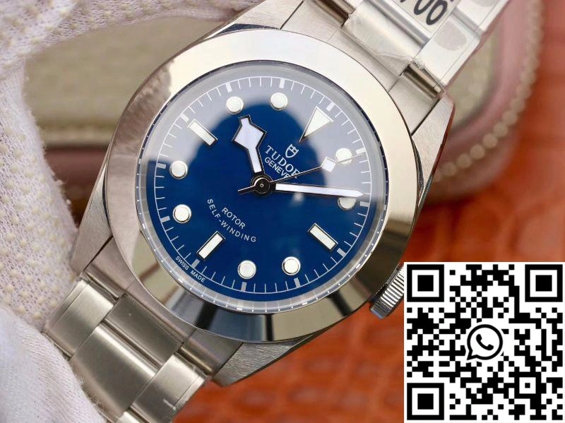 Tudor Heritage Black Bay M79540-0004 TW Factory Blue Dial