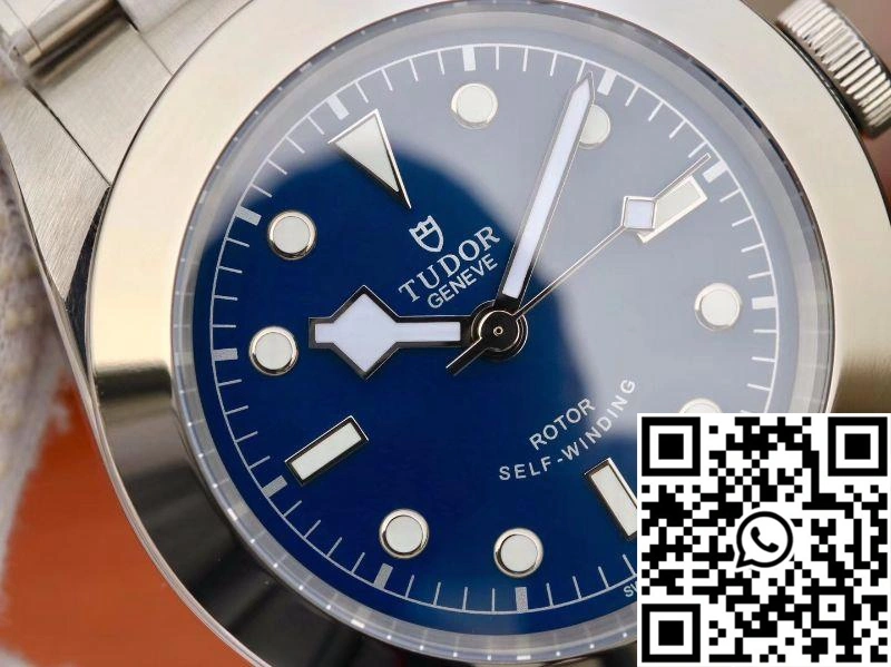 Tudor Heritage Black Bay M79540-0004 TW Factory Blue Dial
