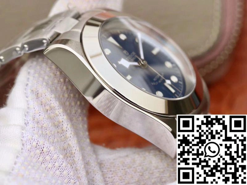 Tudor Heritage Black Bay M79540-0004 TW Factory Blue Dial