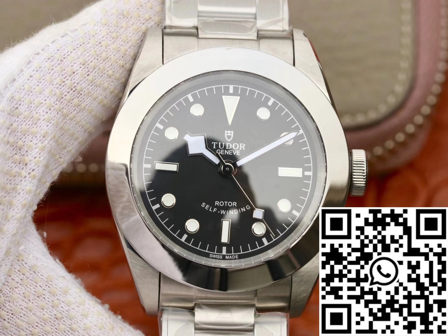 Tudor Heritage Black Bay M79540-0006 TW Factory Black Dial