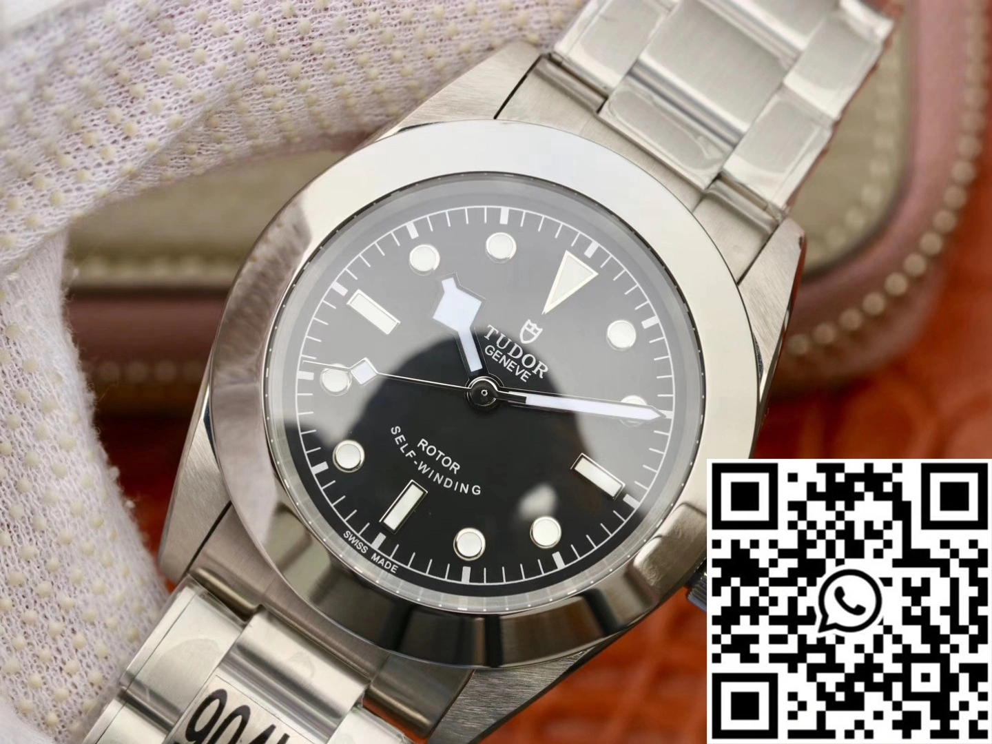 Tudor Heritage Black Bay M79540-0006 TW Factory Black Dial