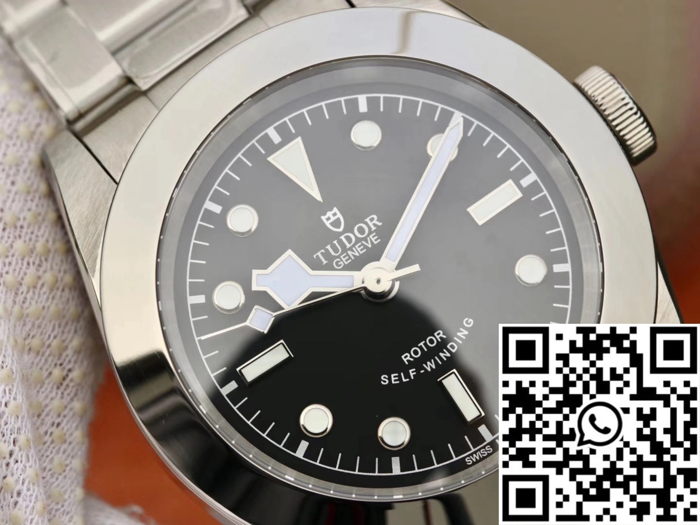 Tudor Heritage Black Bay M79540-0006 TW Factory Black Dial