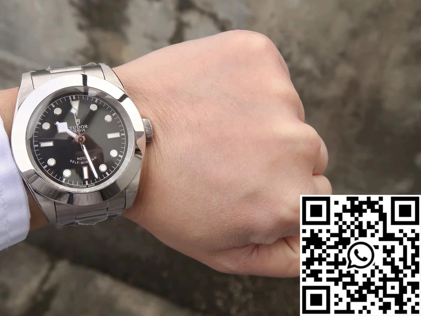 Tudor Heritage Black Bay M79540-0006 TW Factory Black Dial