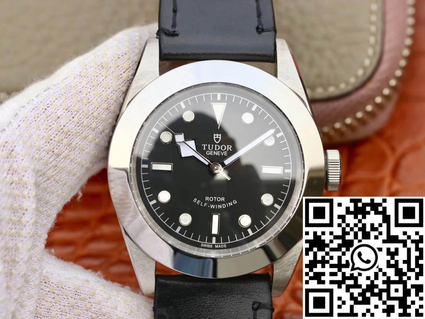 Tudor Heritage Black Bay M79540-0007 TW Factory Black Dial