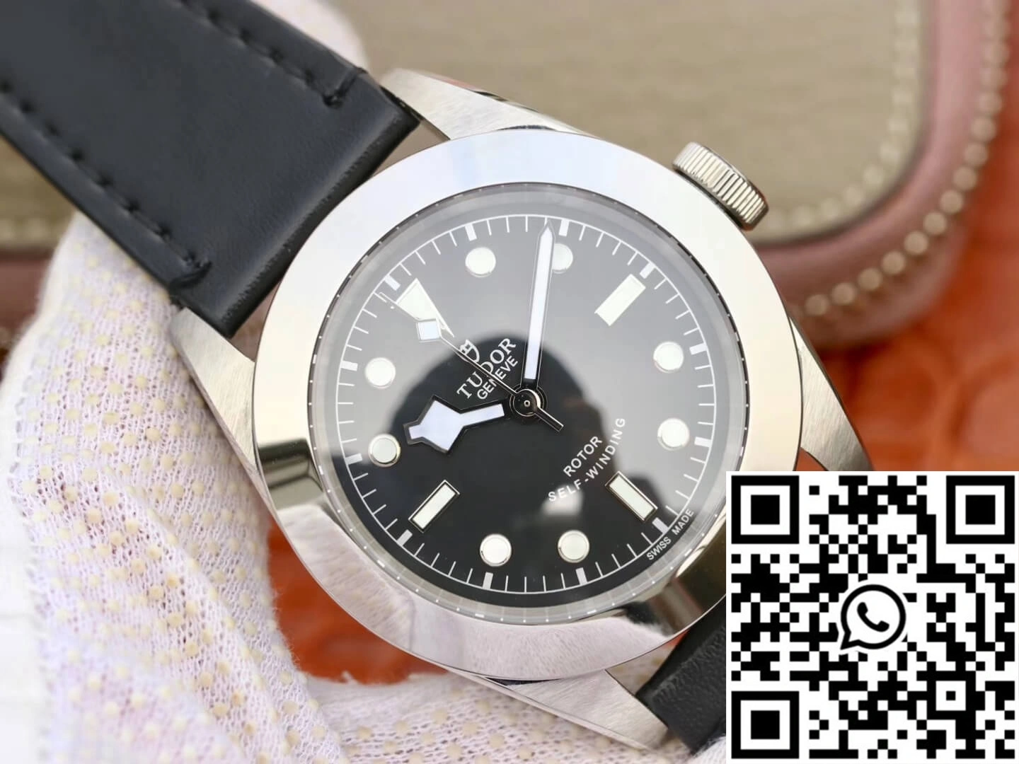 Tudor Heritage Black Bay M79540-0007 TW Factory Black Dial
