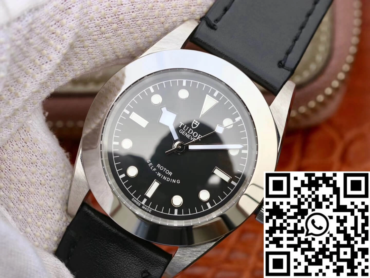 Tudor Heritage Black Bay M79540-0007 TW Factory Black Dial