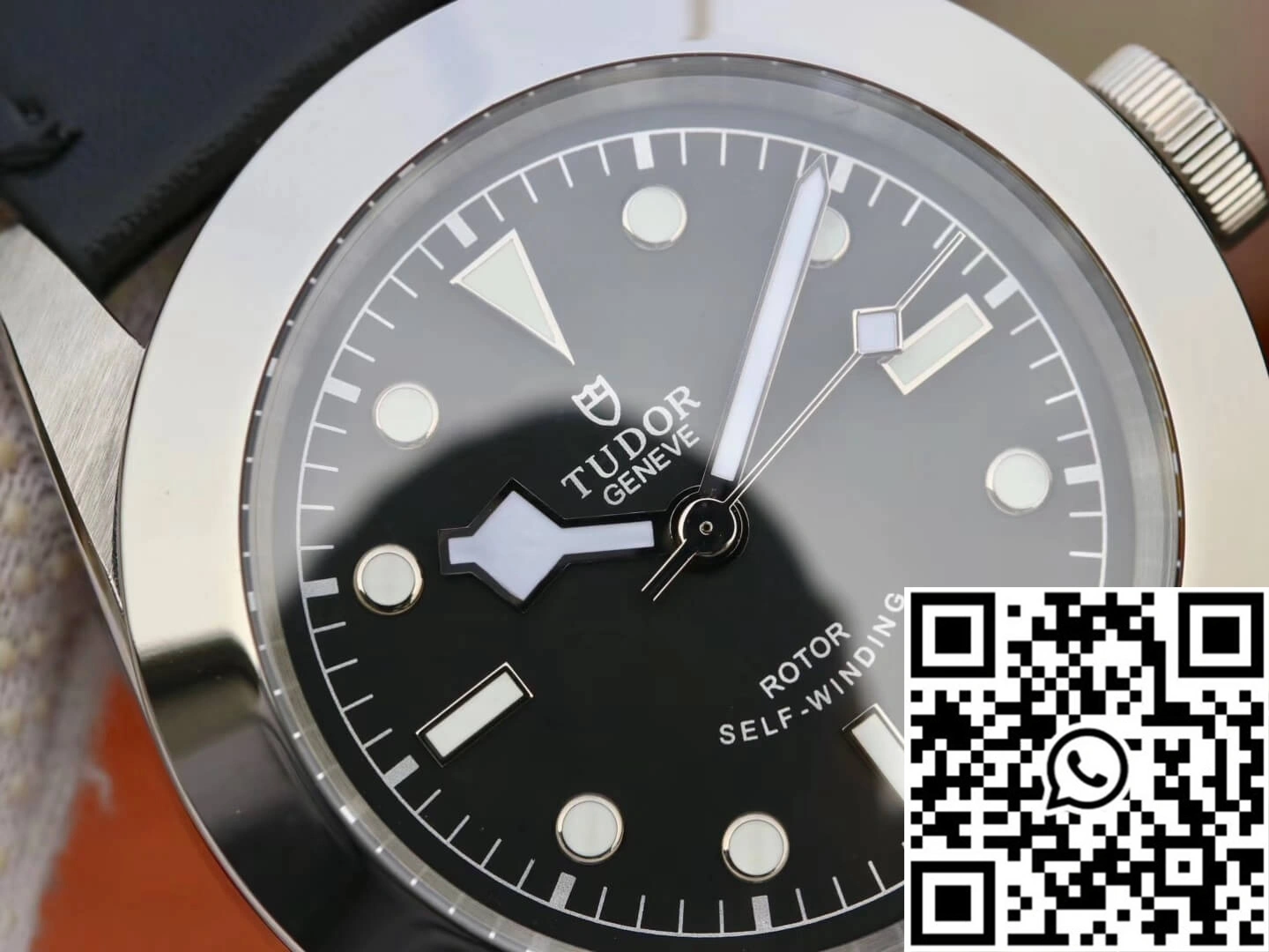 Tudor Heritage Black Bay M79540-0007 TW Factory Black Dial