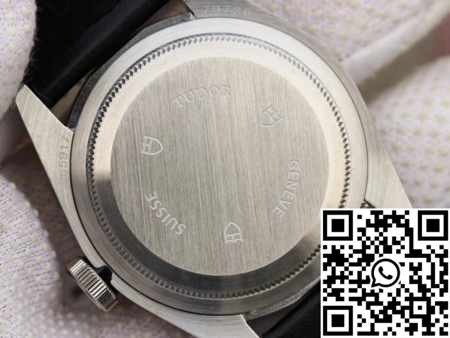 Tudor Heritage Black Bay M79540-0007 TW Factory Black Dial