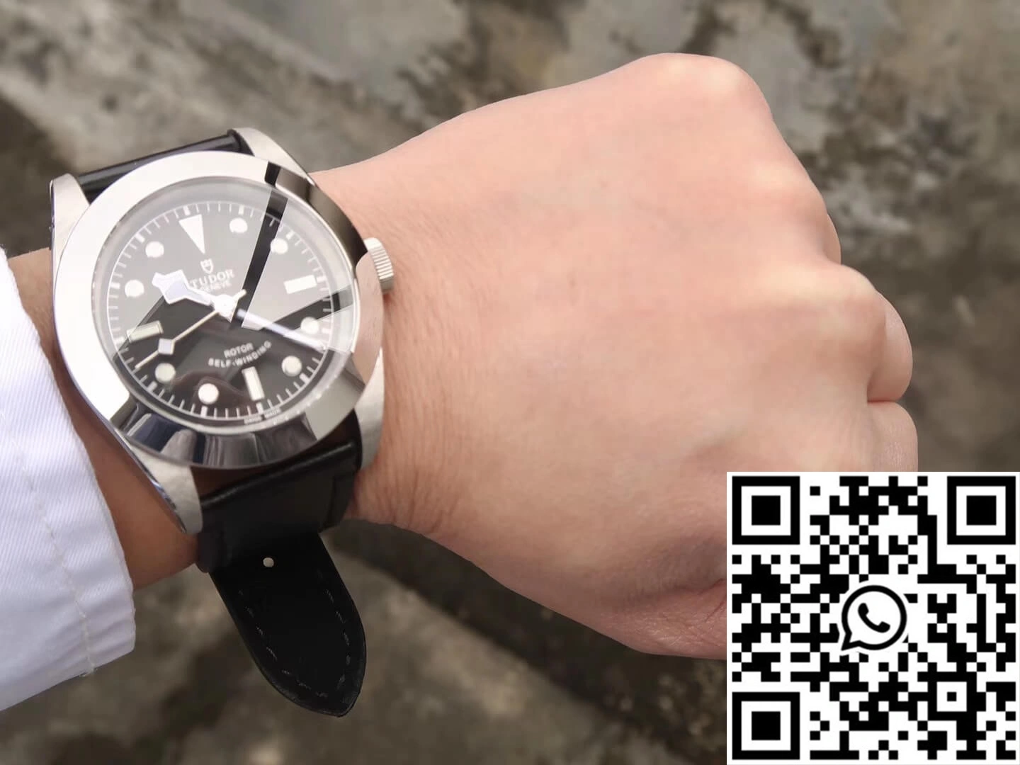 Tudor Heritage Black Bay M79540-0007 TW Factory Black Dial