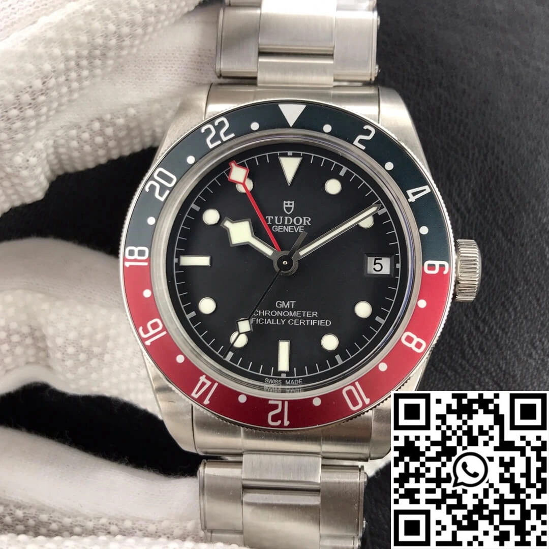 Tudor Heritage Black Bay M79830RB ZF Factory Black Dial