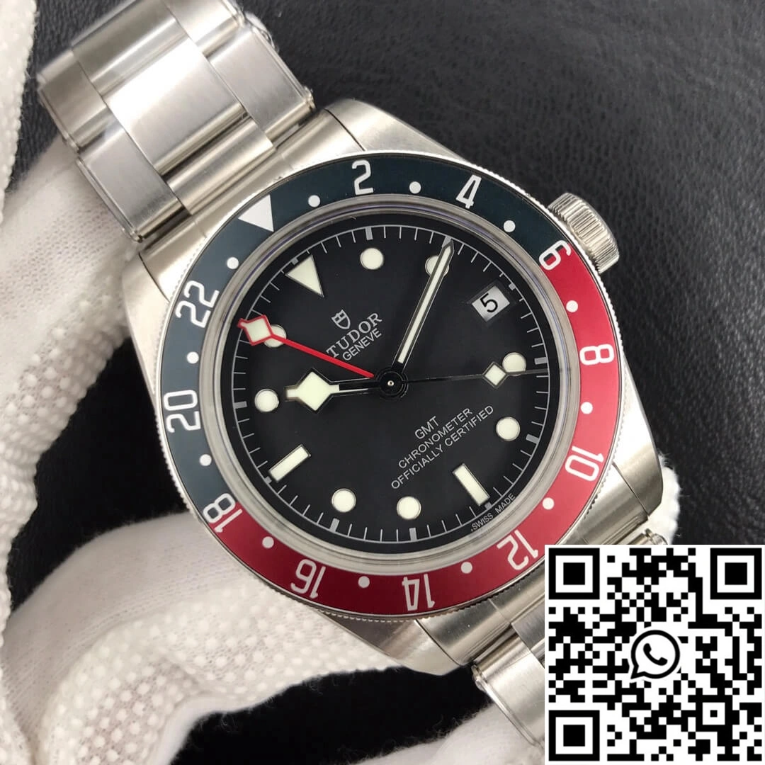Tudor Heritage Black Bay M79830RB ZF Factory Black Dial