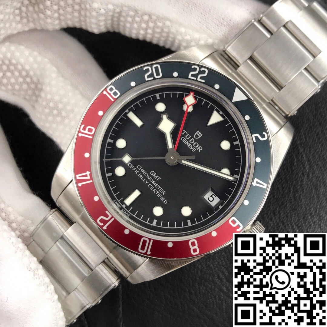 Tudor Heritage Black Bay M79830RB ZF Factory Black Dial
