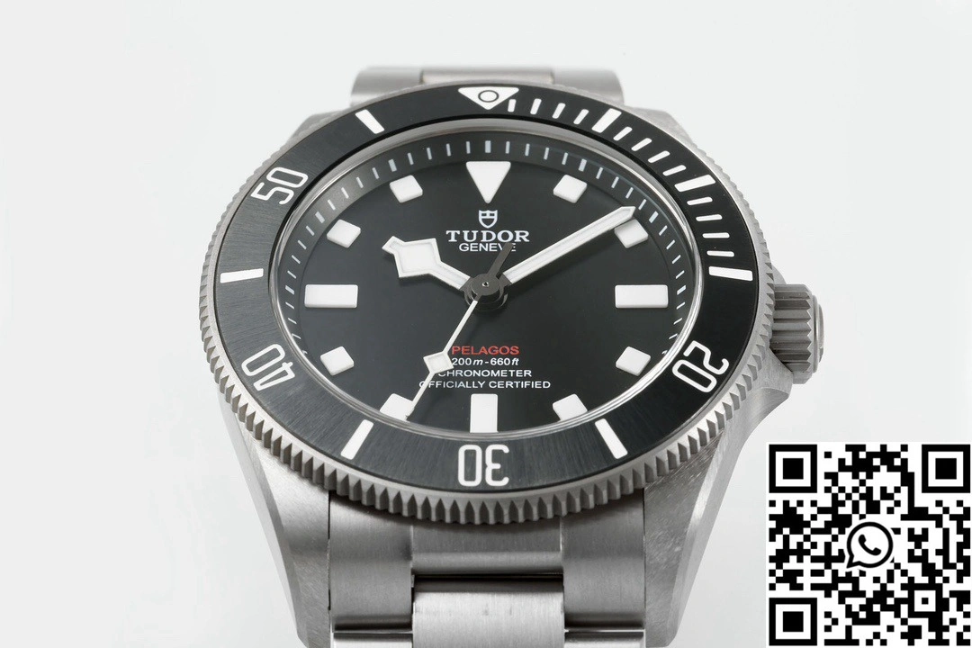 Tudor Pelagos 39mm M25407N-0001 ZF Factory Black Dial