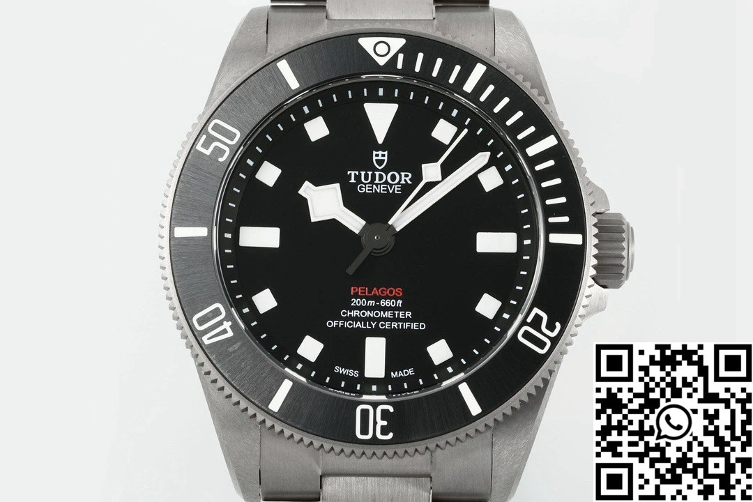 Tudor Pelagos 39mm M25407N-0001 ZF Factory Black Dial