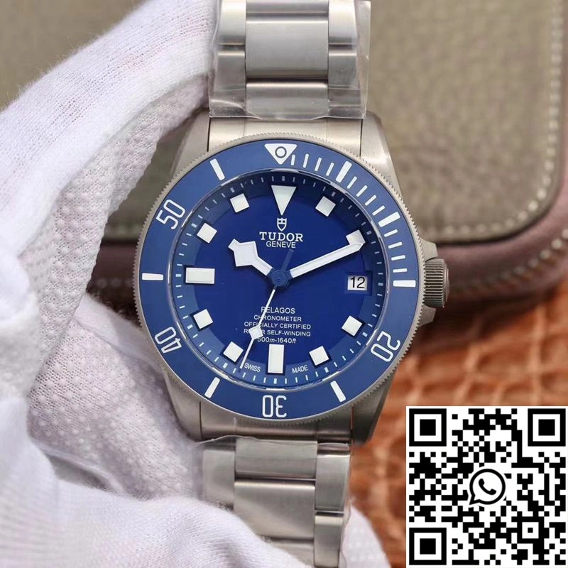 Tudor Pelagos M25600TB-0001 XF Factory V4 Blue Dial