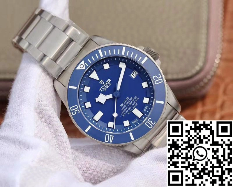 Tudor Pelagos M25600TB-0001 XF Factory V4 Blue Dial