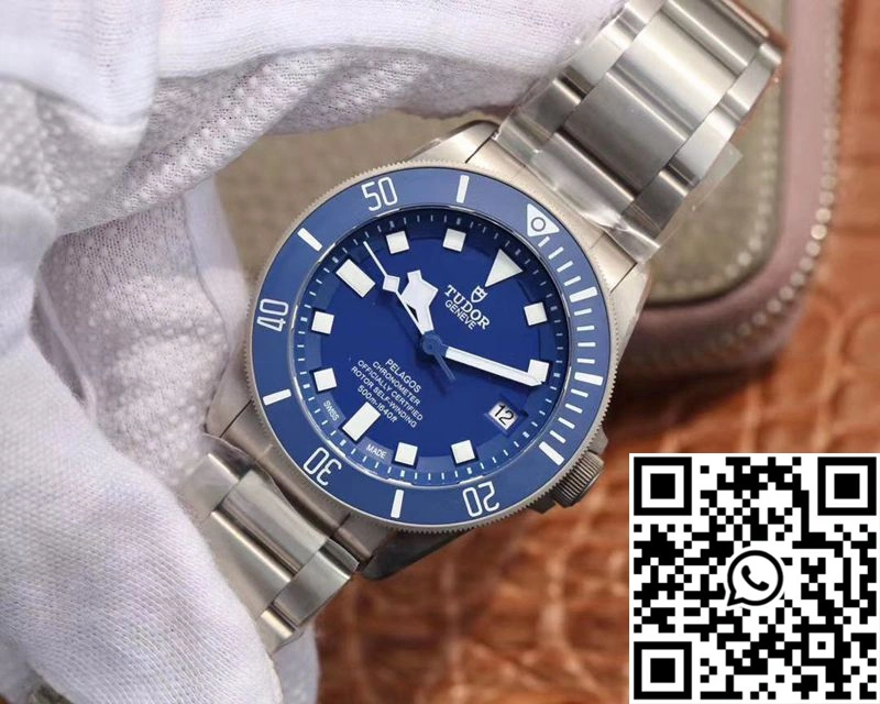 Tudor Pelagos M25600TB-0001 XF Factory V4 Blue Dial