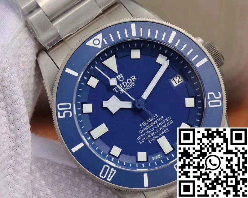 Tudor Pelagos M25600TB-0001 XF Factory V4 Blue Dial