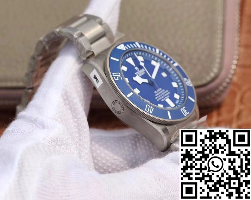 Tudor Pelagos M25600TB-0001 XF Factory V4 Blue Dial